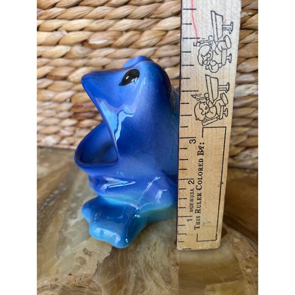 Blue Frog Holder: B&E J Wells from New Zealand - Picture 8 of 8